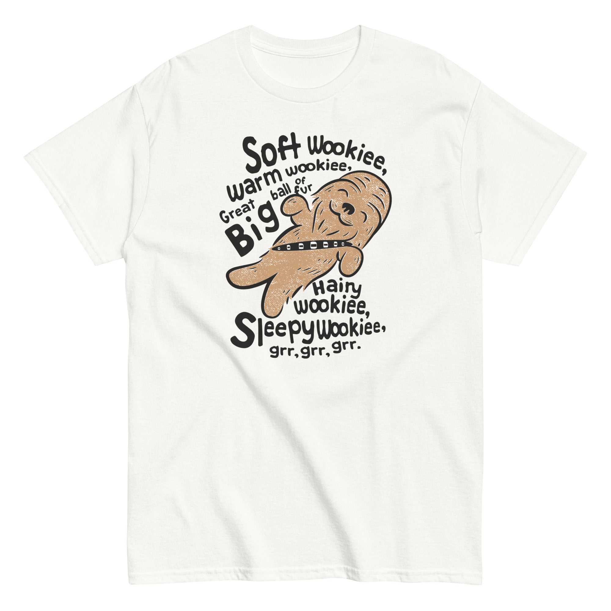Soft Wookiee, Warm Wookiee Men's Classic Tee