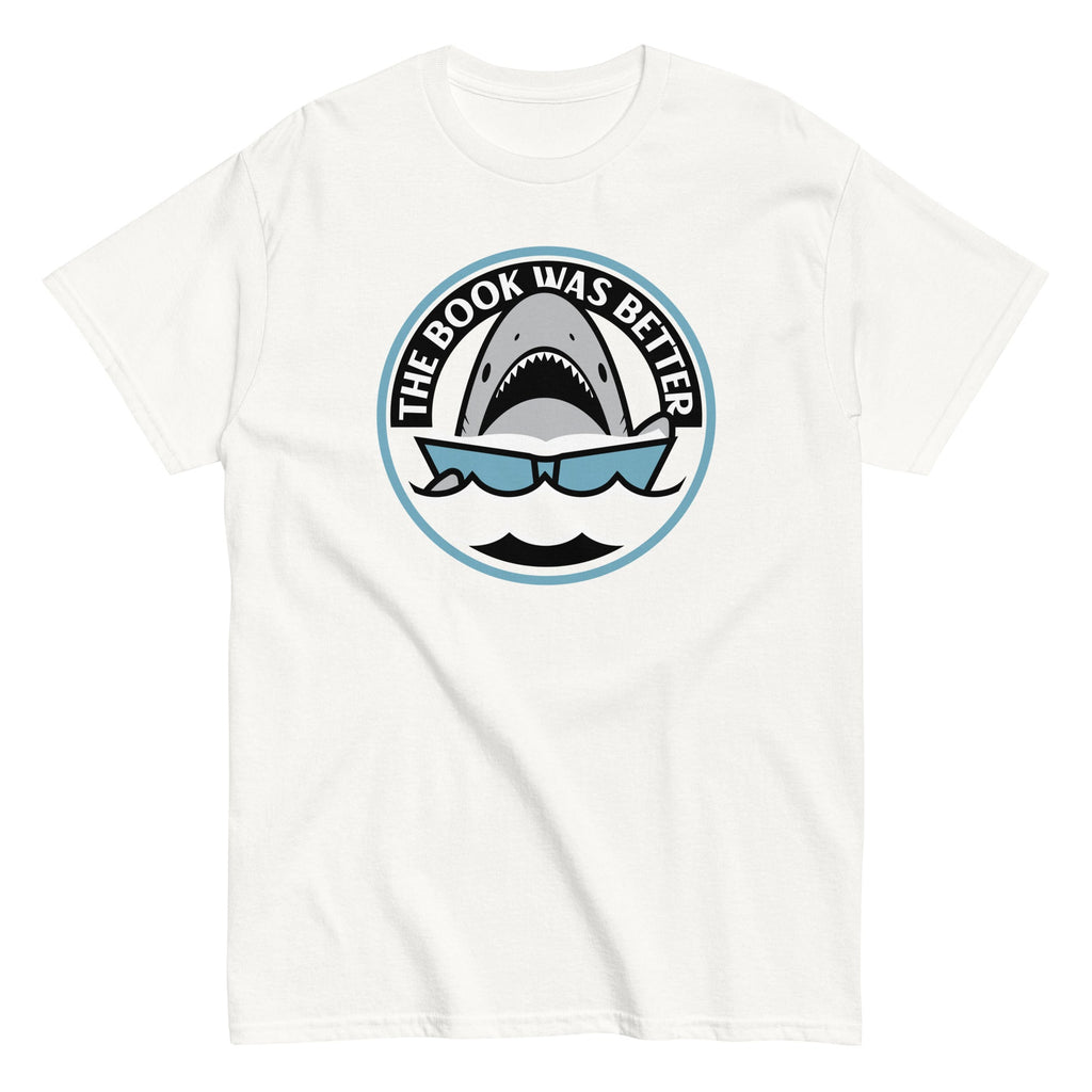 The Book Was Better Men's Classic Tee