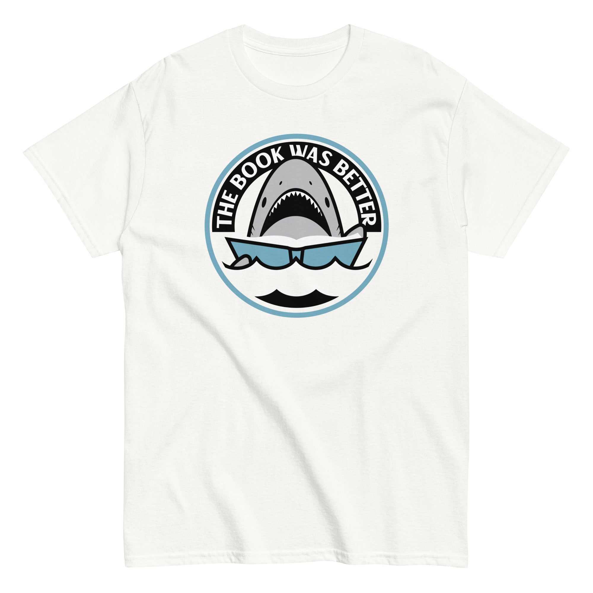 The Book Was Better Men's Classic Tee