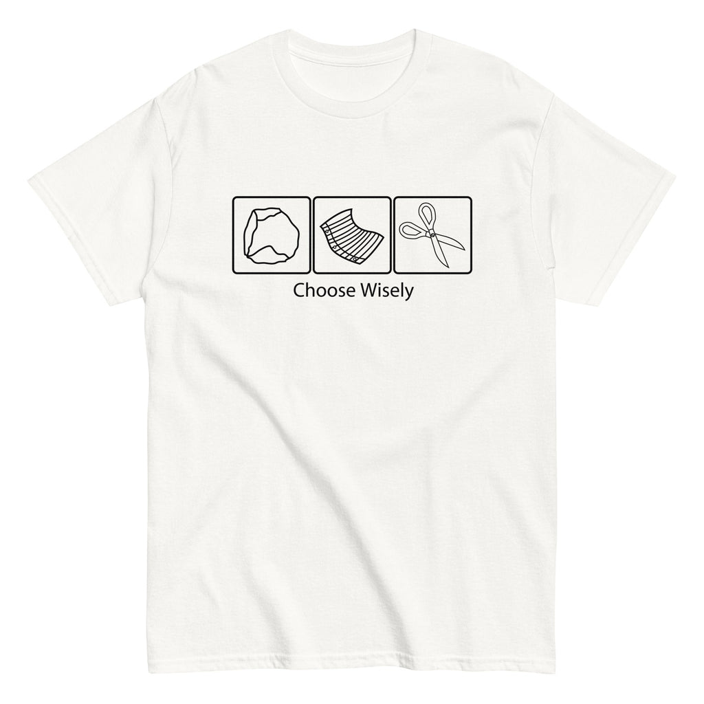 Choose Wisely Men's Classic Tee