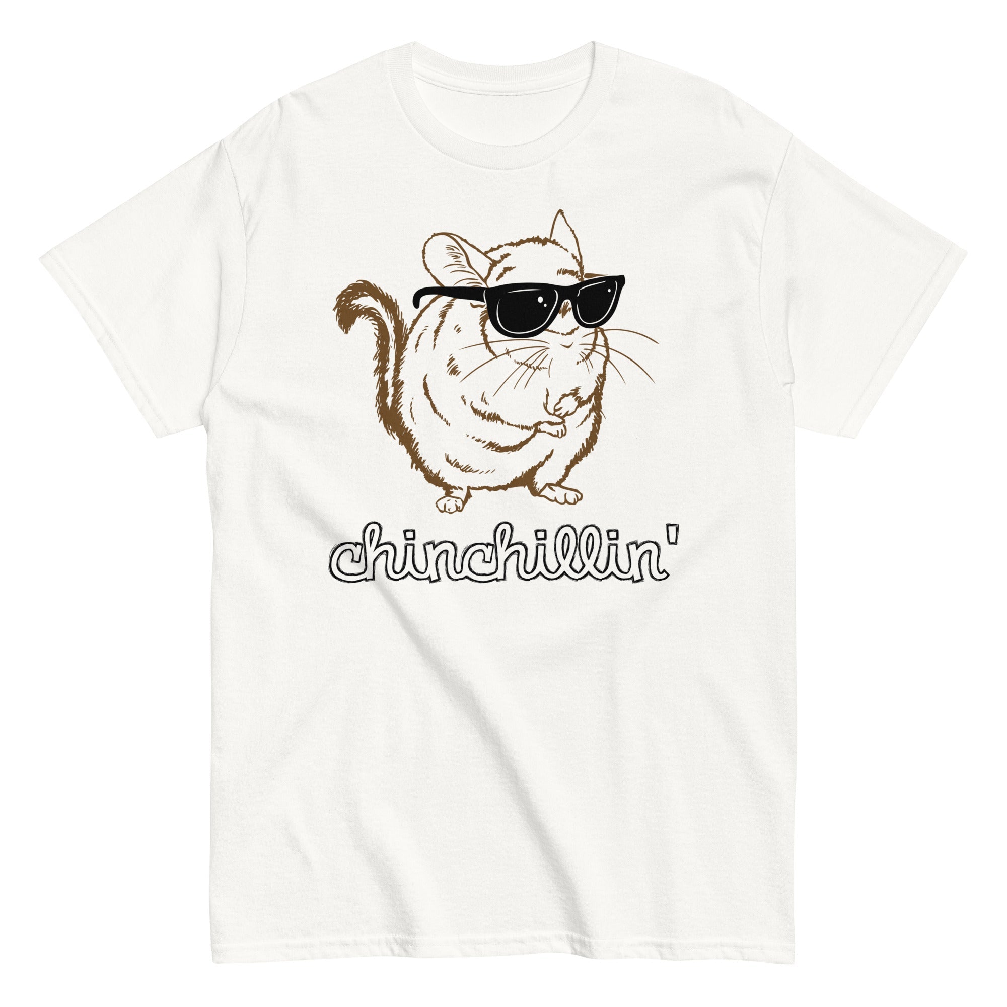 Chinchillin Men's Classic Tee