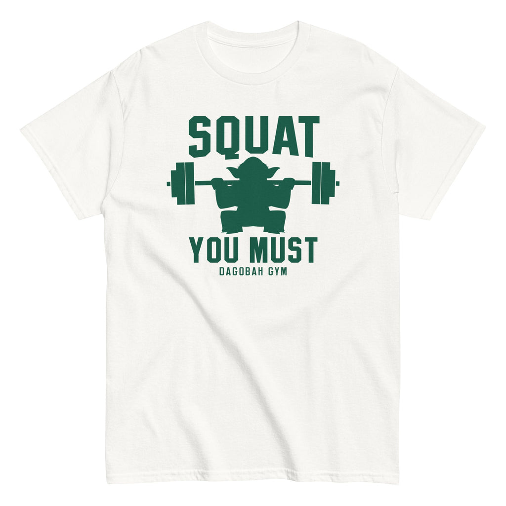 Squat You Must Men's Classic Tee