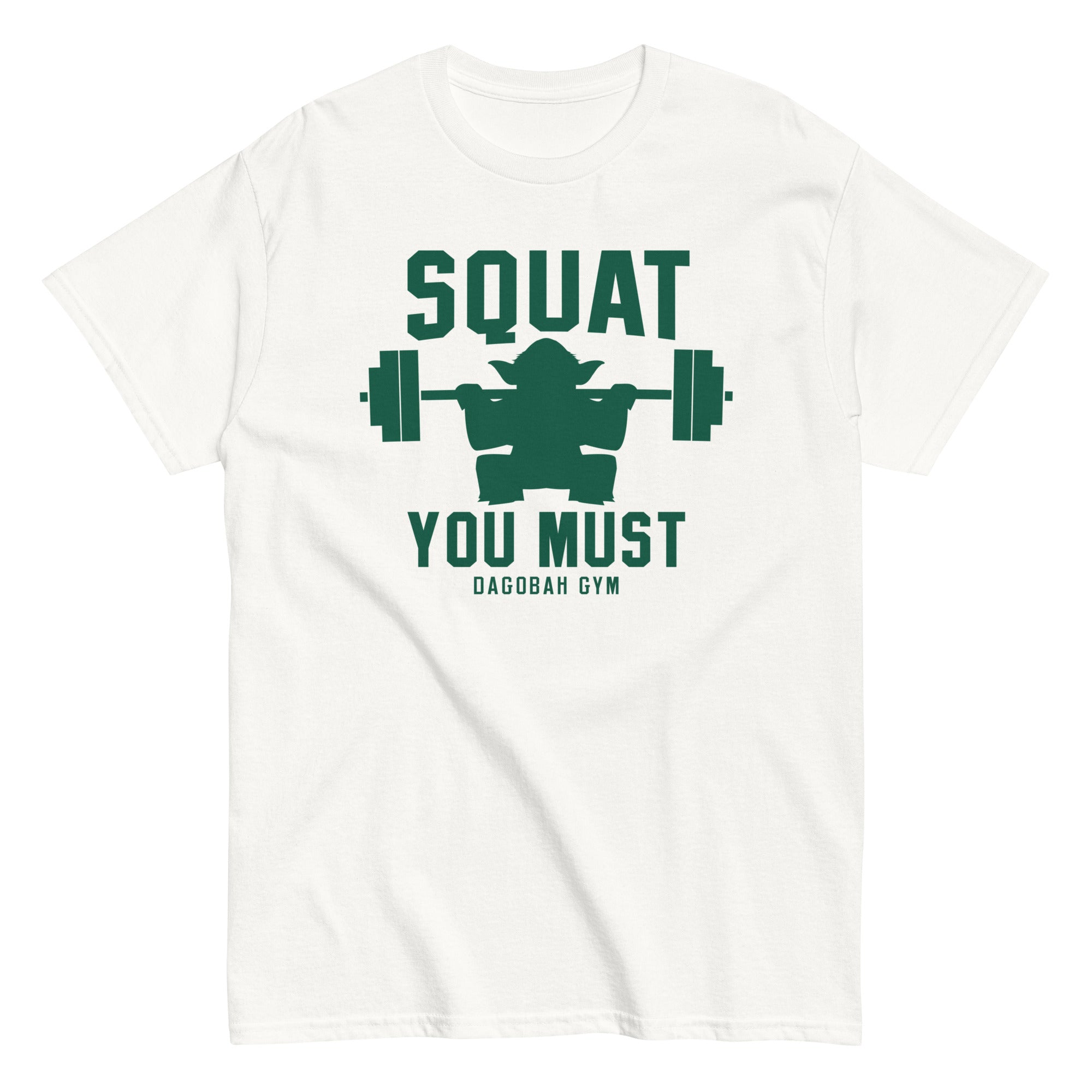 Squat You Must Men's Classic Tee