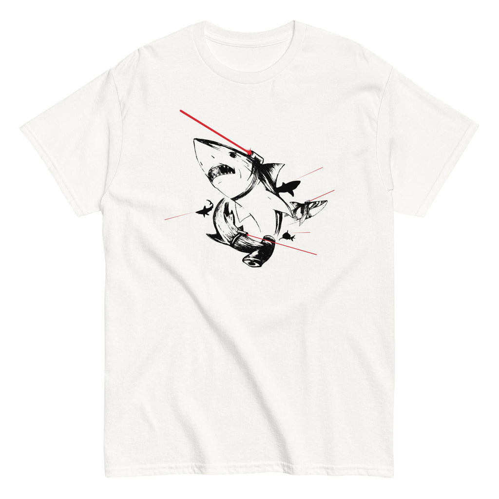 Sharks With Lasers Men's Classic Tee