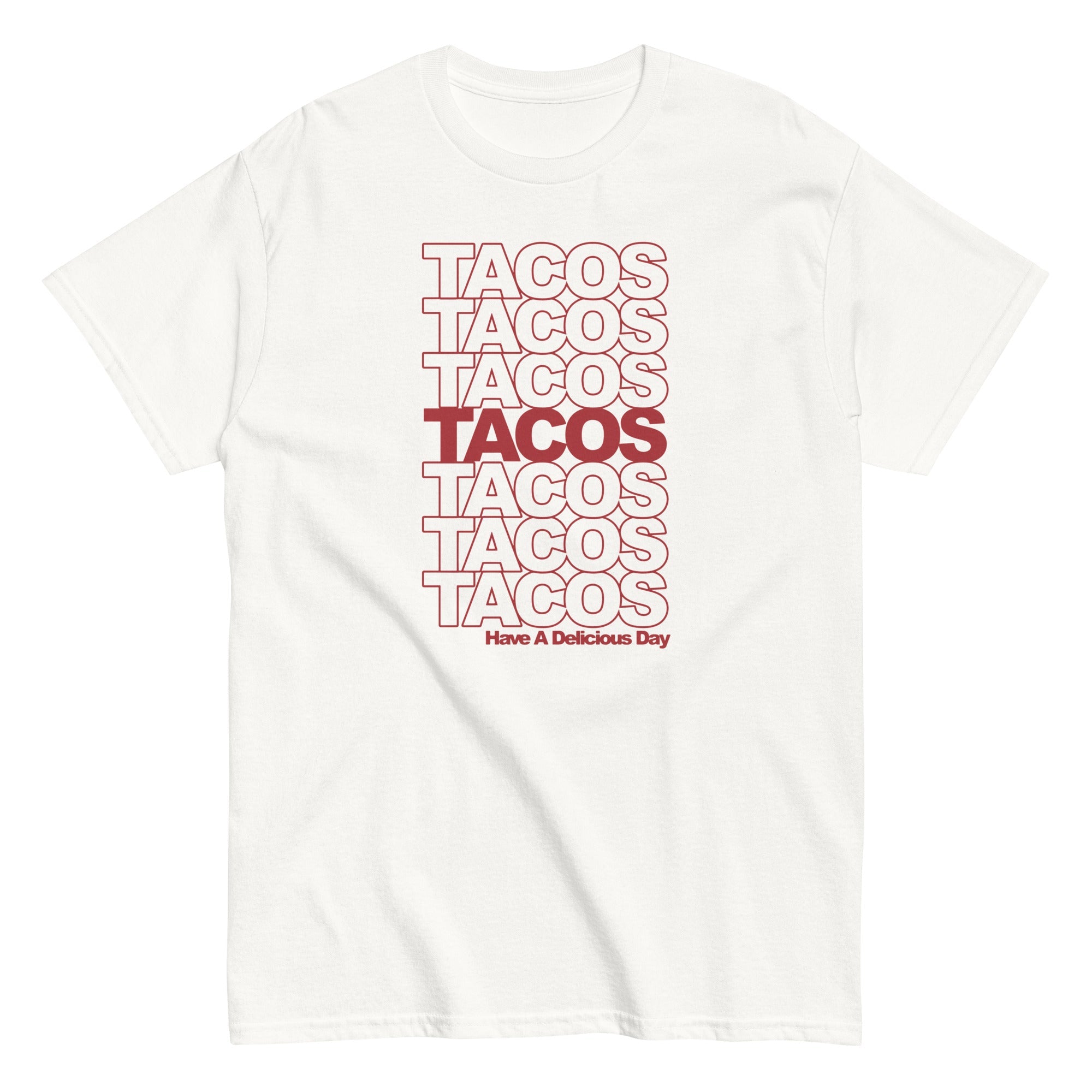 Tacos Tacos Tacos Men's Classic Tee