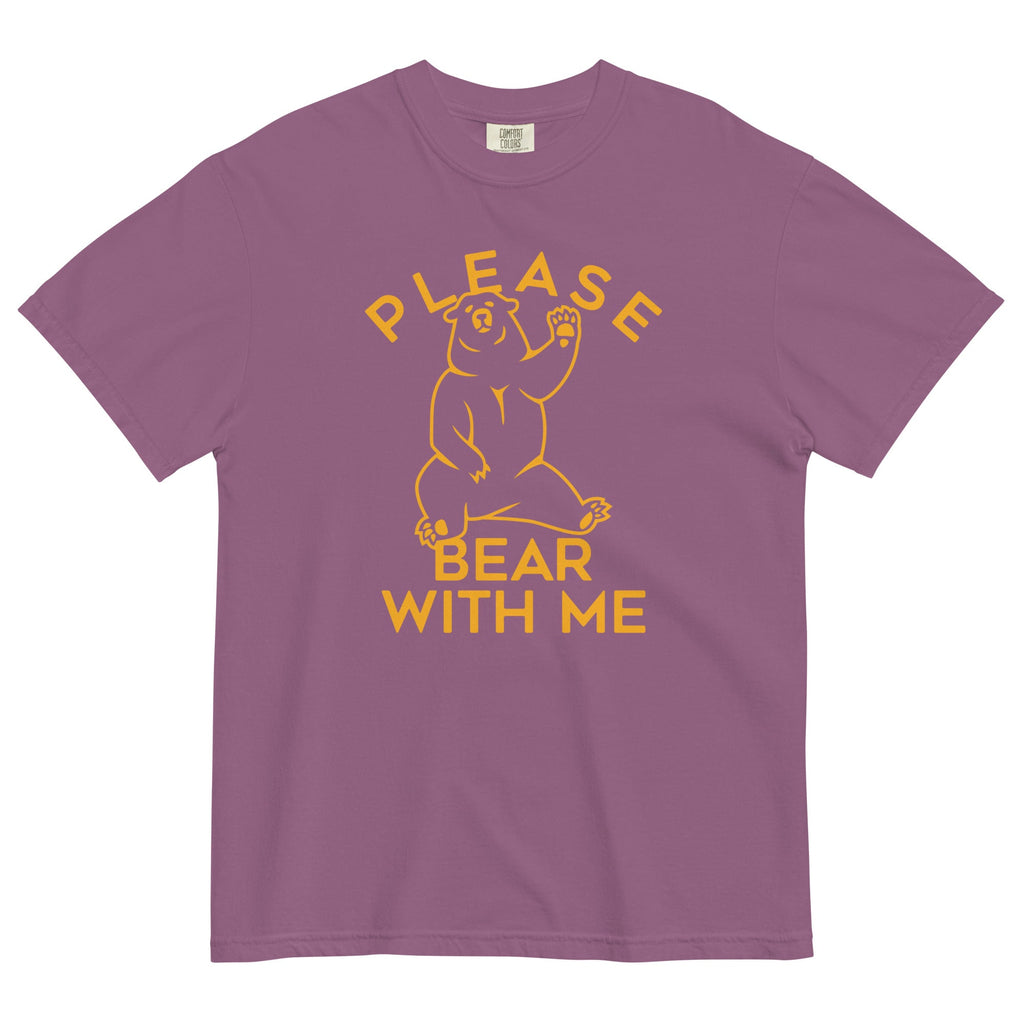 Please Bear With Me Men's Relaxed Fit Tee