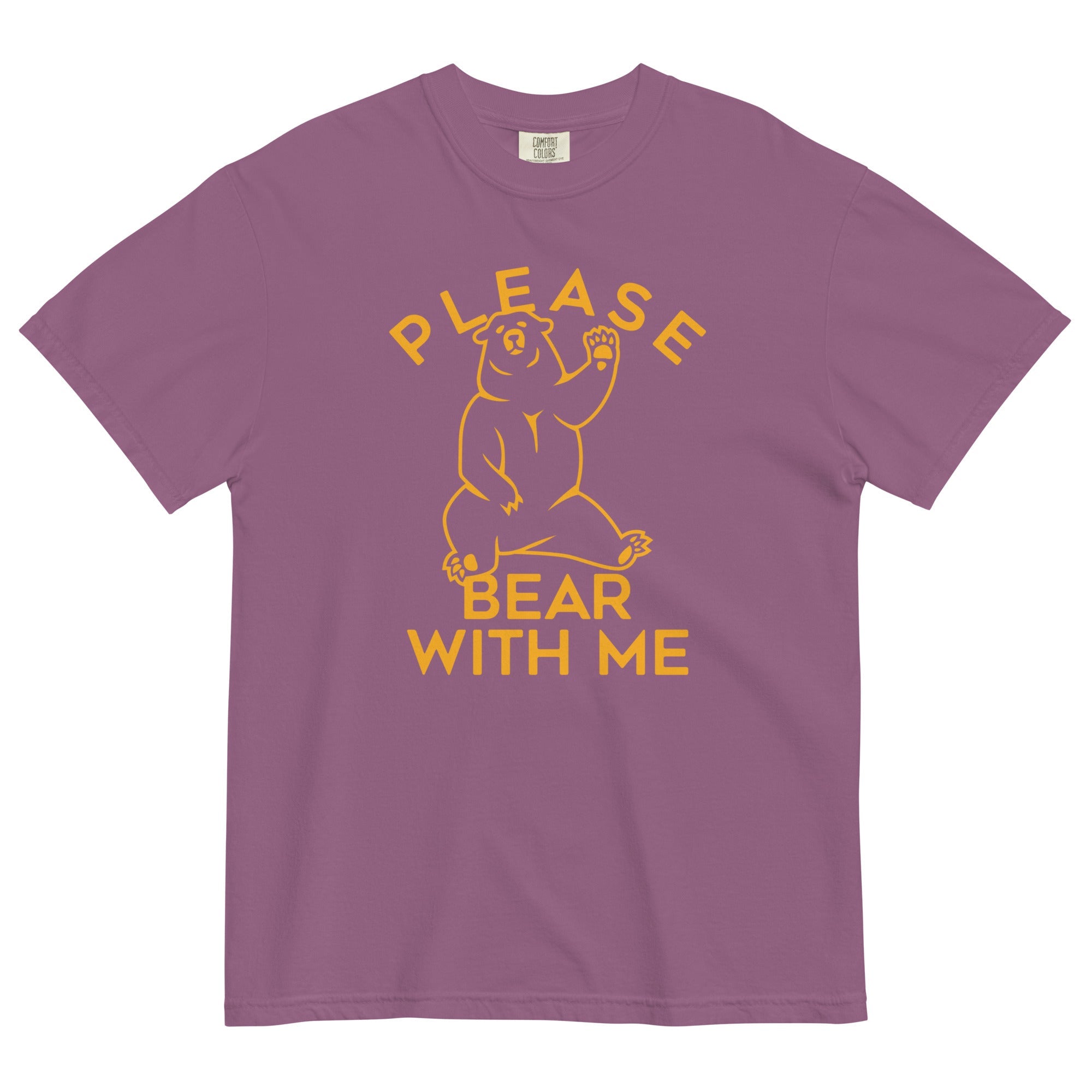 Please Bear With Me Men's Relaxed Fit Tee