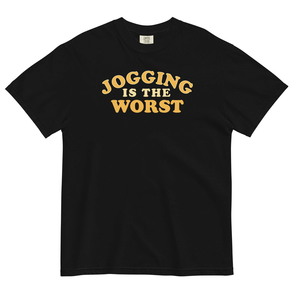 Jogging Is The Worst Men's Relaxed Fit Tee