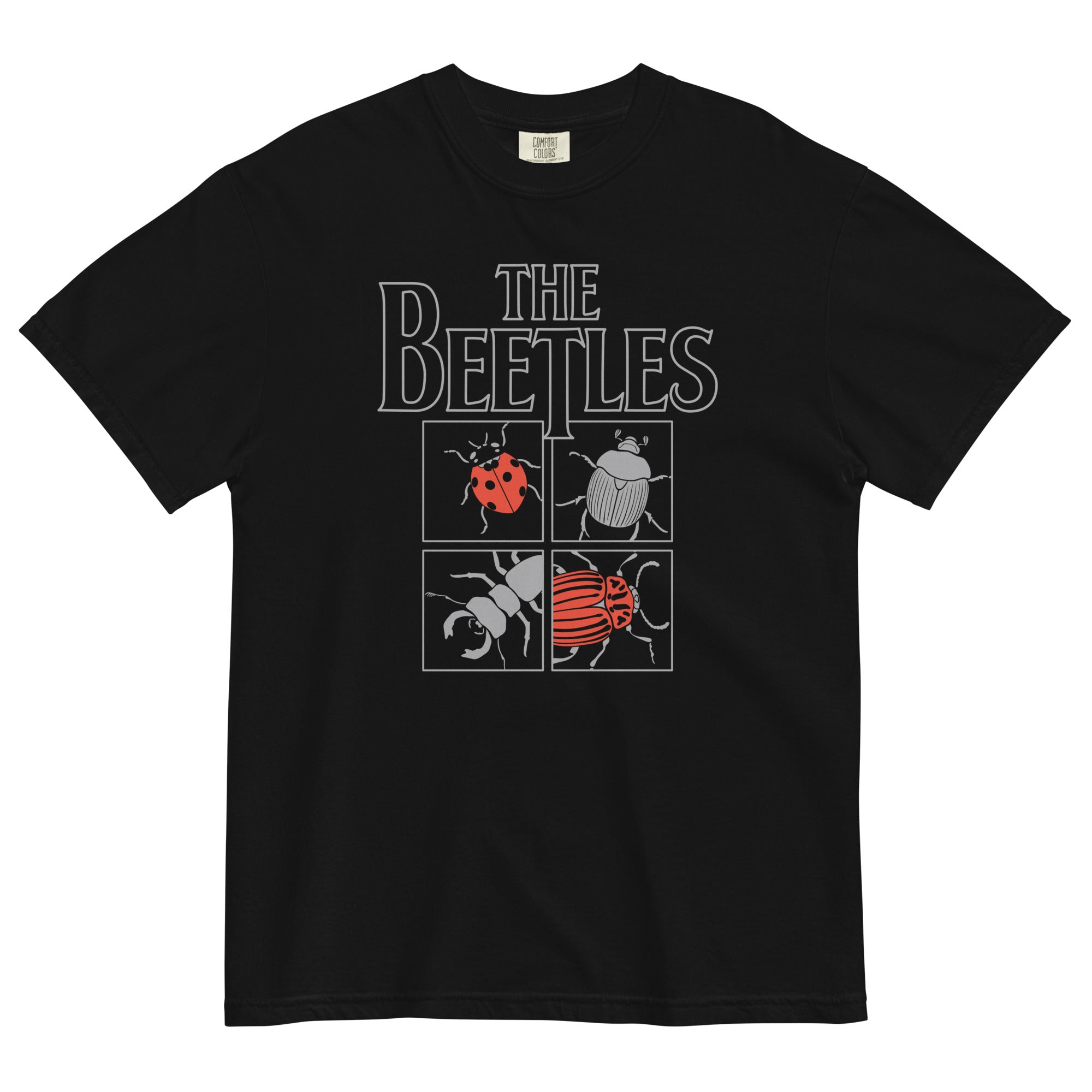 The Beetles Men's Relaxed Fit Tee
