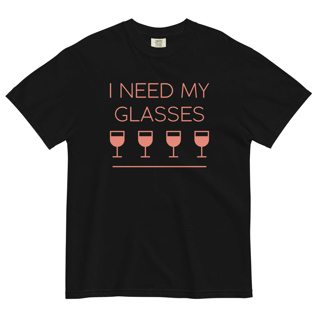 I Need My Glasses Men's Relaxed Fit Tee