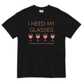 I Need My Glasses Men's Relaxed Fit Tee