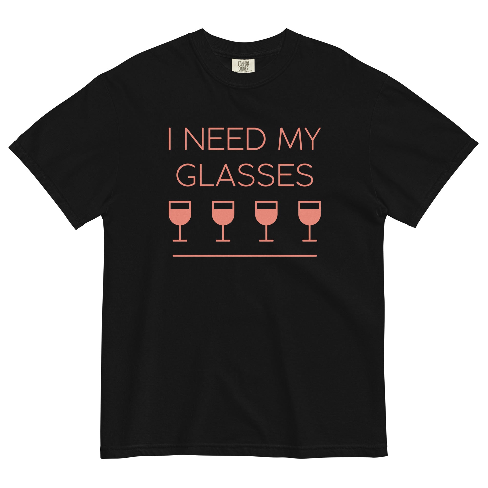 I Need My Glasses Men's Relaxed Fit Tee