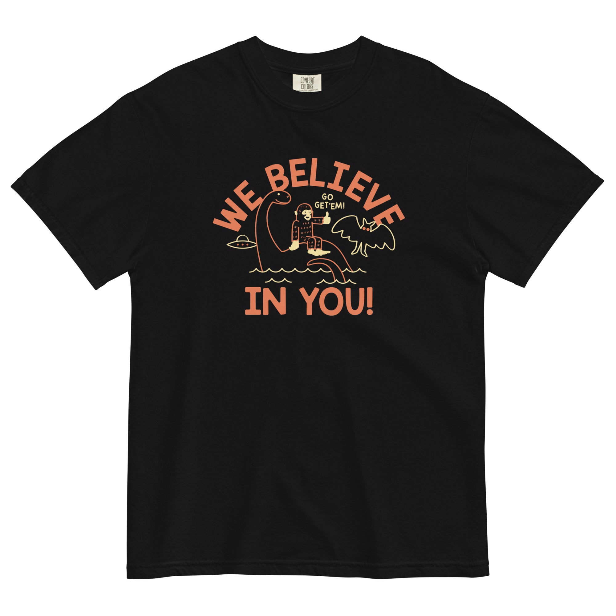 We Believe In You Men's Relaxed Fit Tee