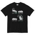 Cat Day Schedule Men's Relaxed Fit Tee