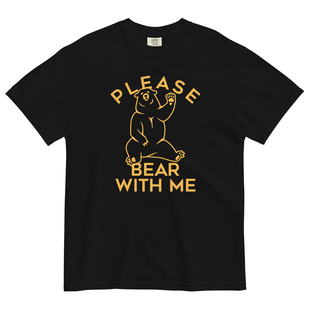 Please Bear With Me Men's Relaxed Fit Tee