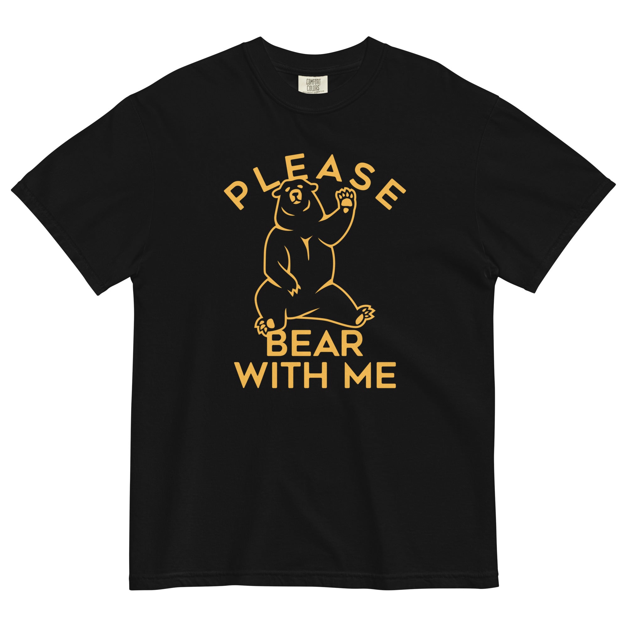 Please Bear With Me Men's Relaxed Fit Tee