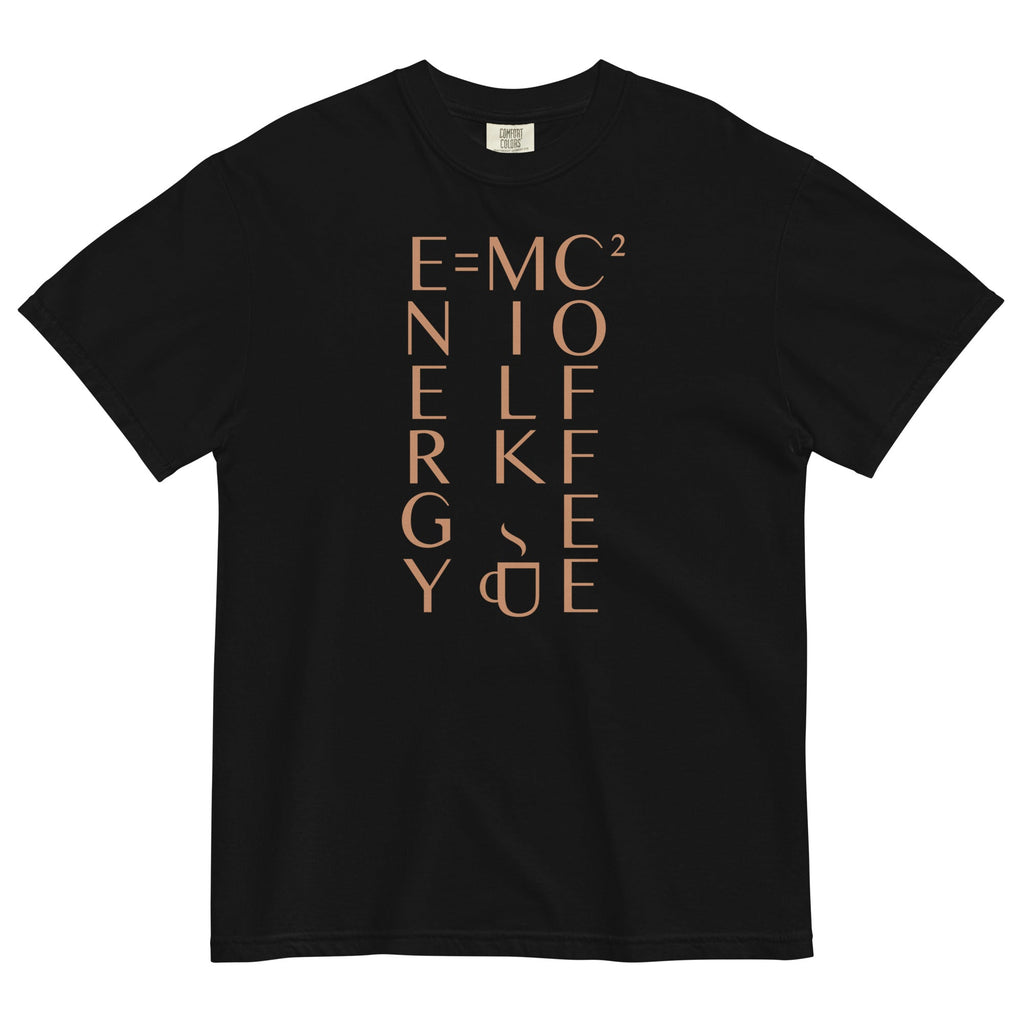 Energy Equals Milk Times Coffee Squared Men's Relaxed Fit Tee