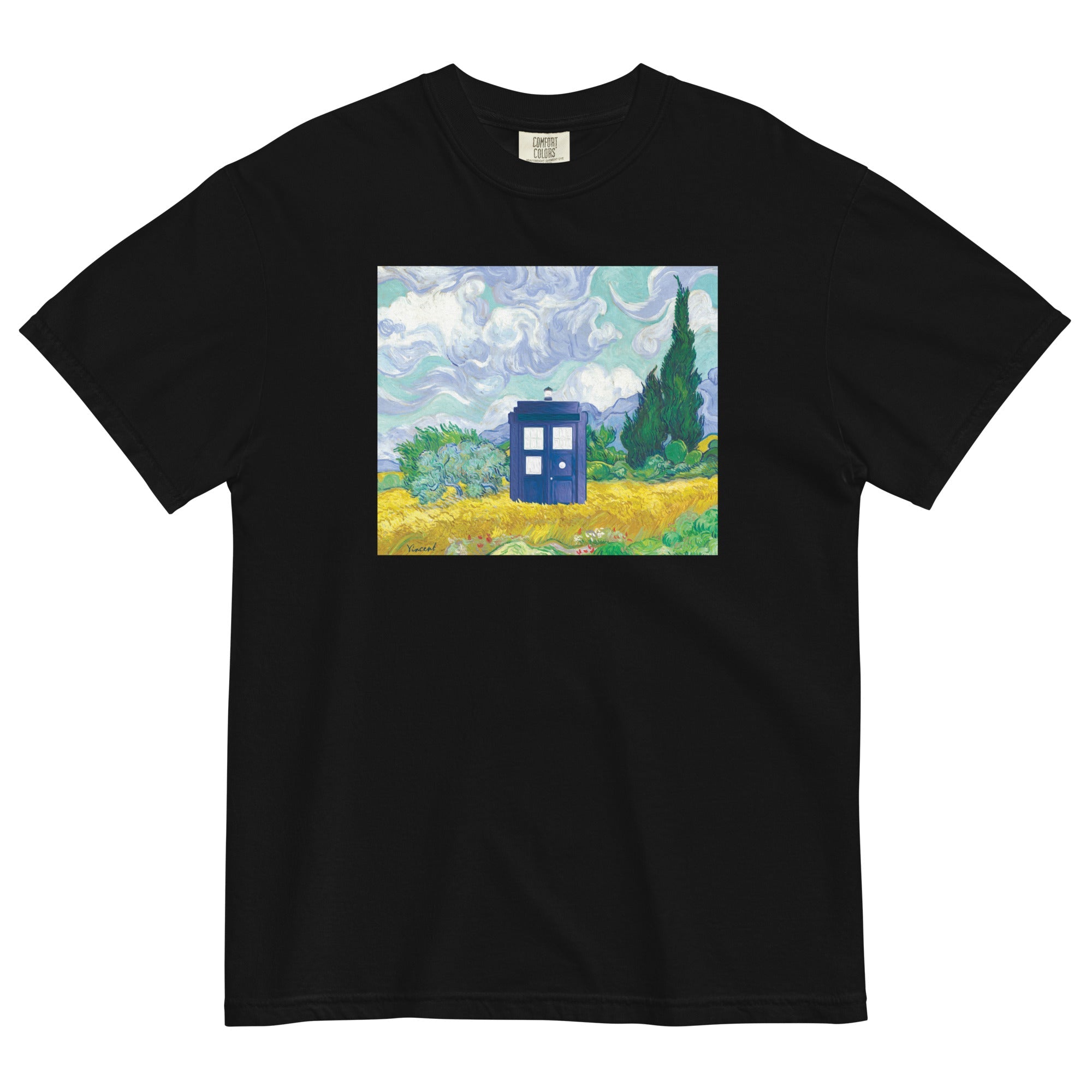 Visiting Van Gogh Men's Relaxed Fit Tee