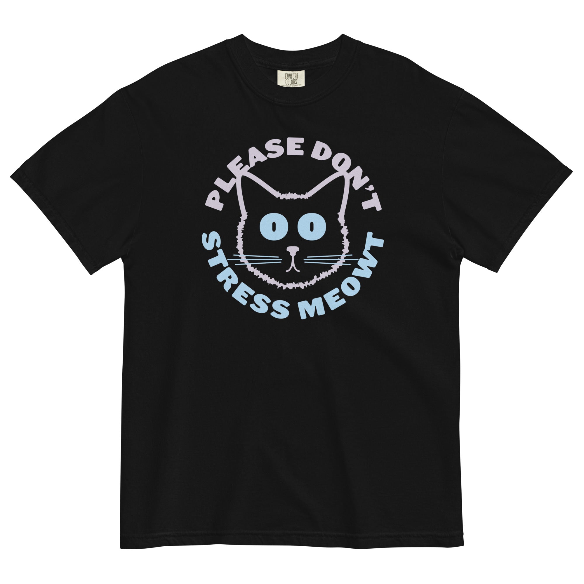 Please Don't Stress Meowt Men's Relaxed Fit Tee