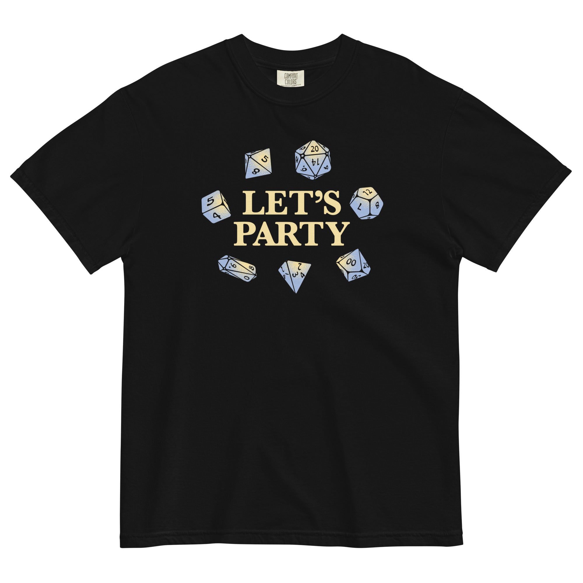 Let's Party Dice Men's Relaxed Fit Tee