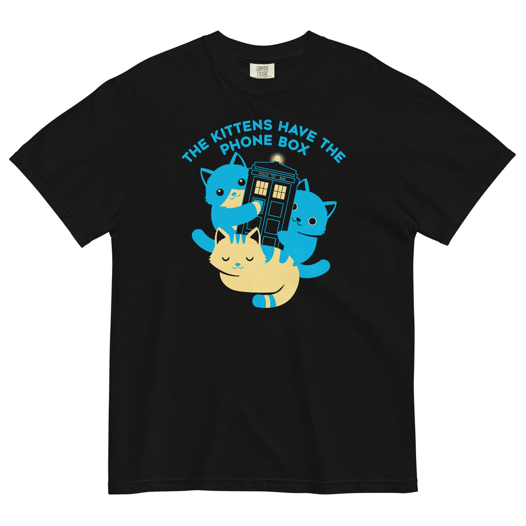 The Kittens Have The Phone Box Men's Relaxed Fit Tee