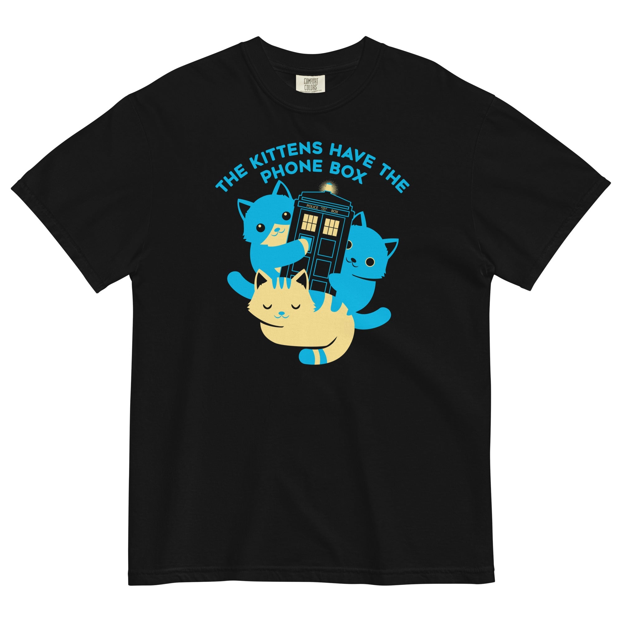 The Kittens Have The Phone Box Men's Relaxed Fit Tee