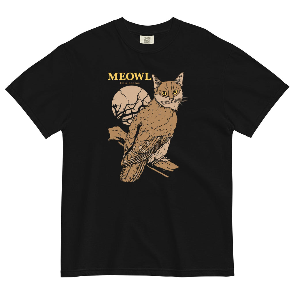 Meowl Men's Relaxed Fit Tee