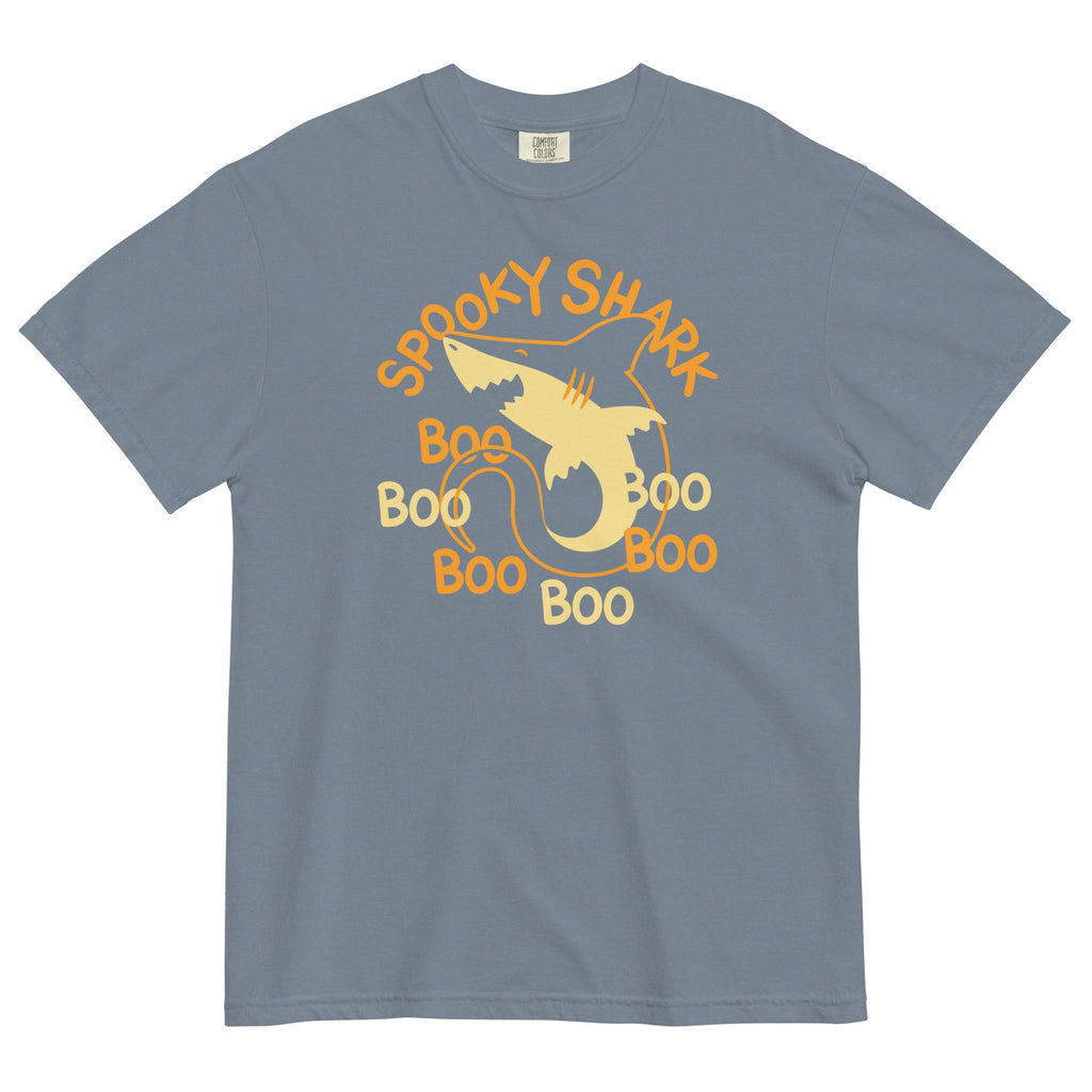 Spooky Shark Men's Relaxed Fit Tee