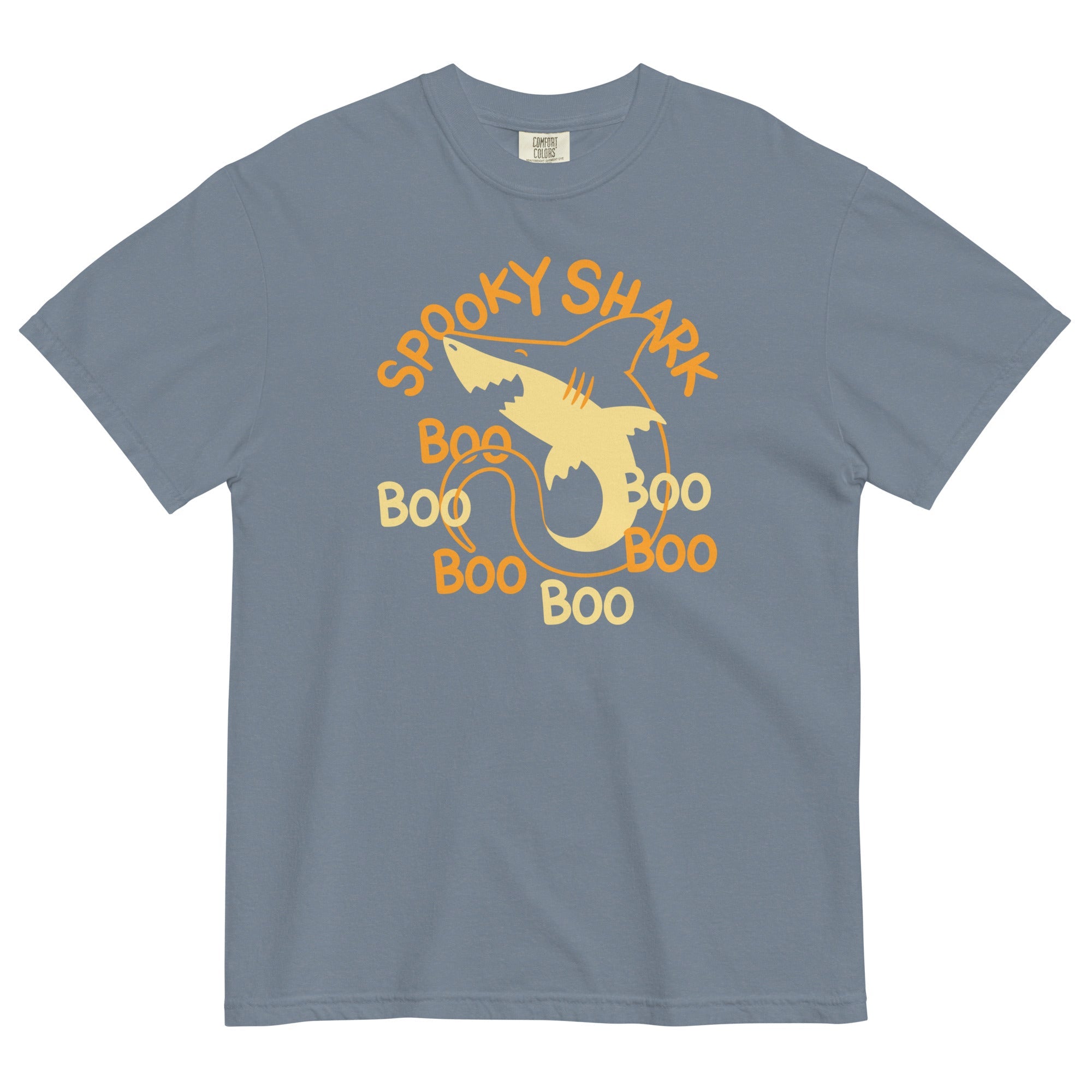 Spooky Shark Men's Relaxed Fit Tee