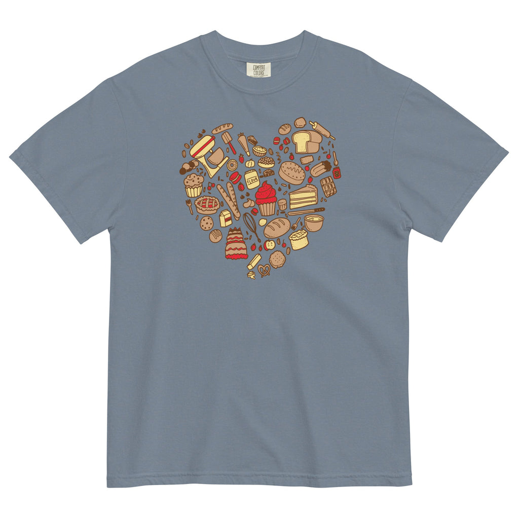 Baking Heart Men's Relaxed Fit Tee