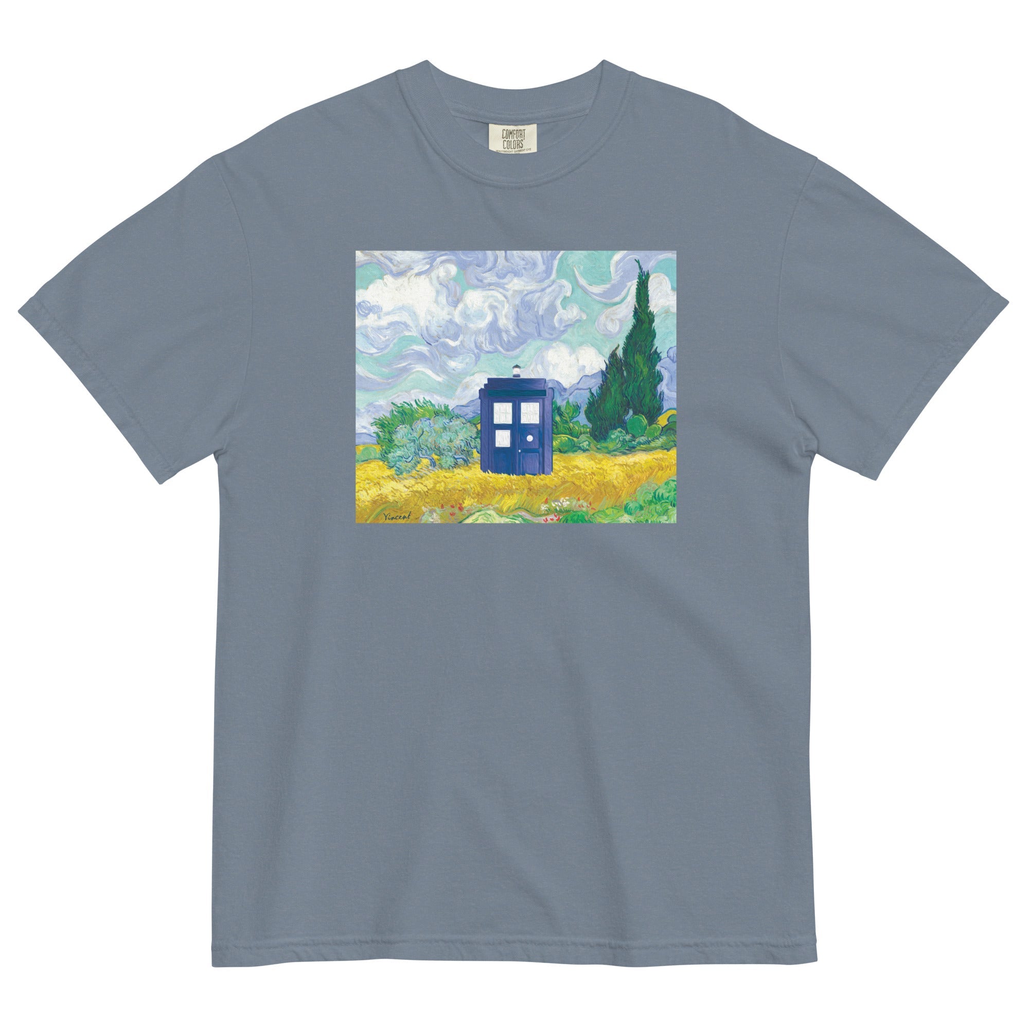 Visiting Van Gogh Men's Relaxed Fit Tee