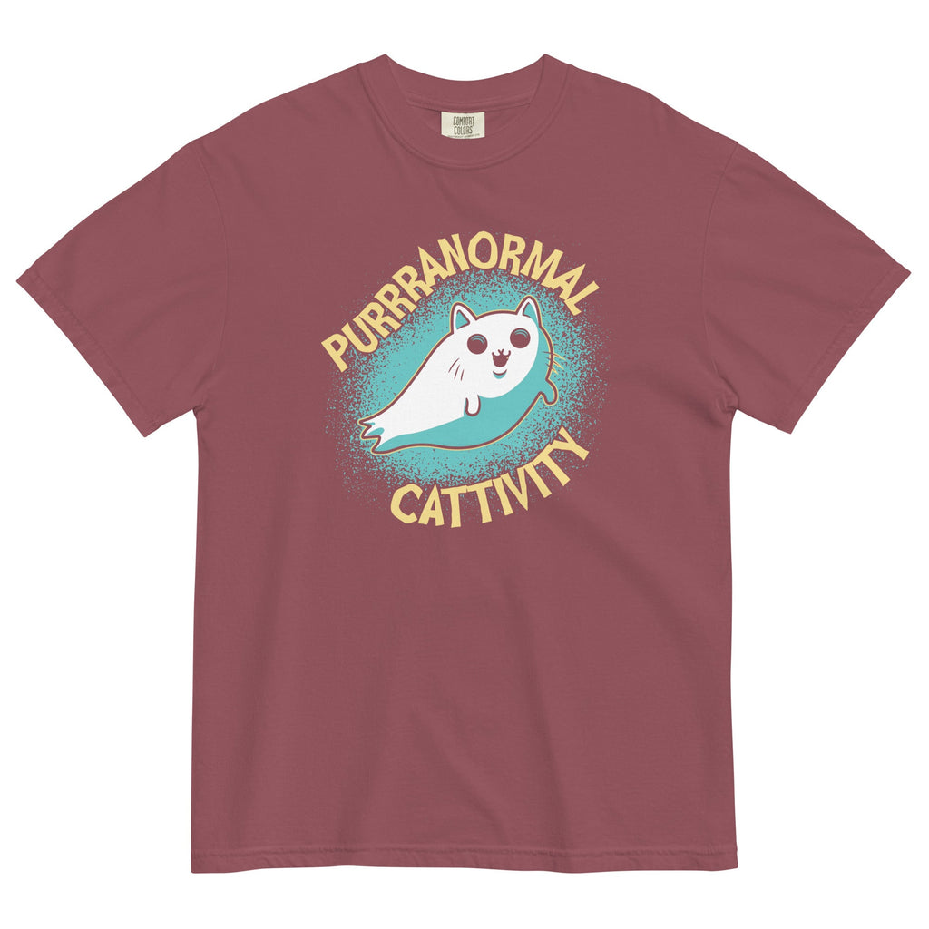 Purrranormal Cattivity Men's Relaxed Fit Tee