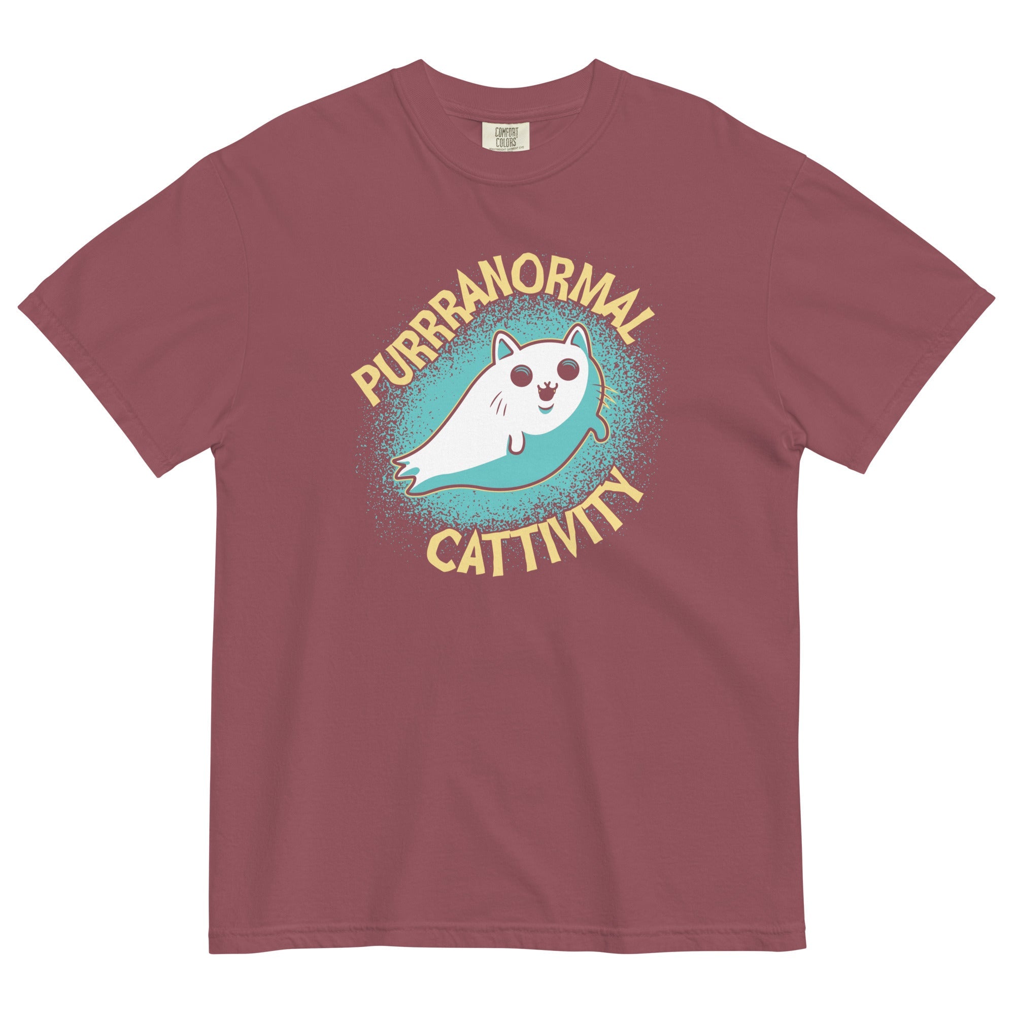 Purrranormal Cattivity Men's Relaxed Fit Tee