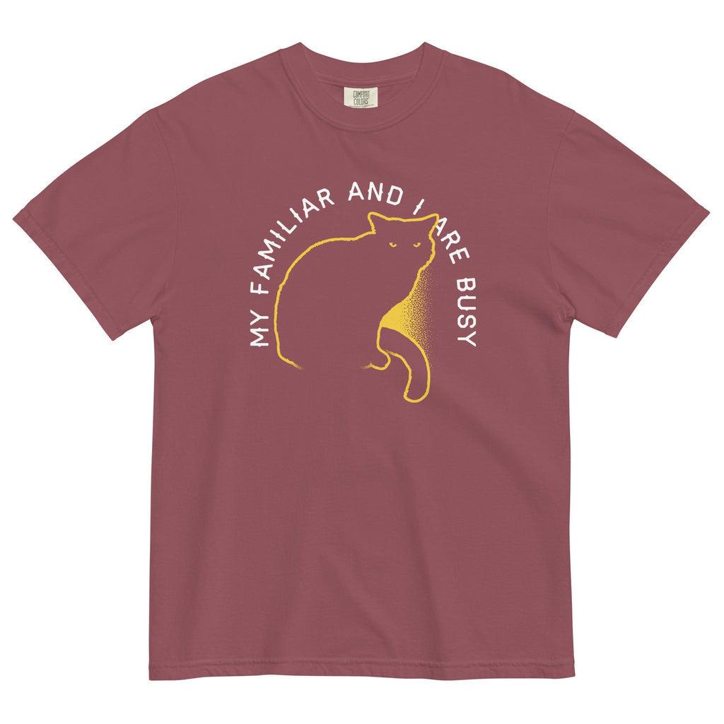 My Familiar And I Are Busy Men's Relaxed Fit Tee