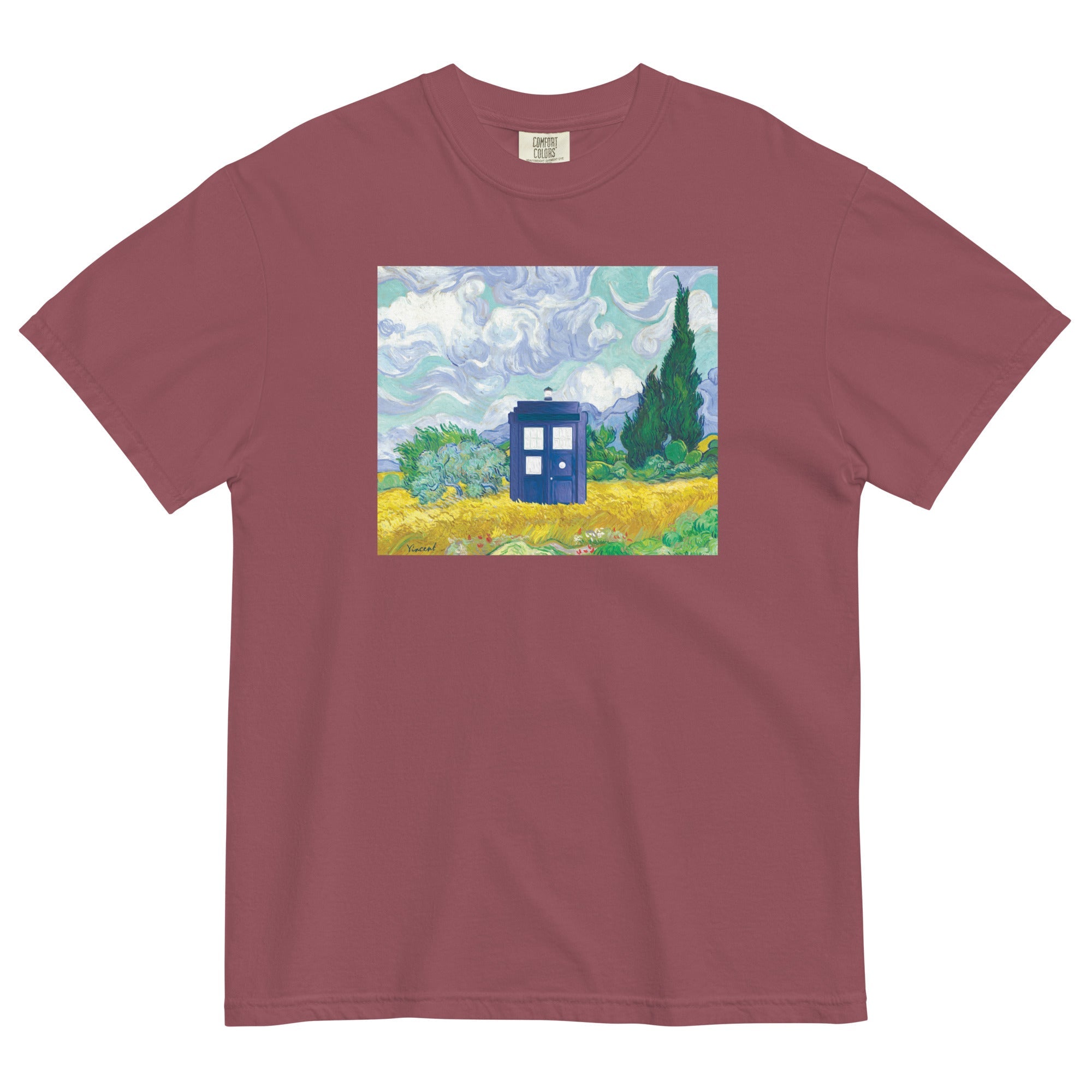 Visiting Van Gogh Men's Relaxed Fit Tee