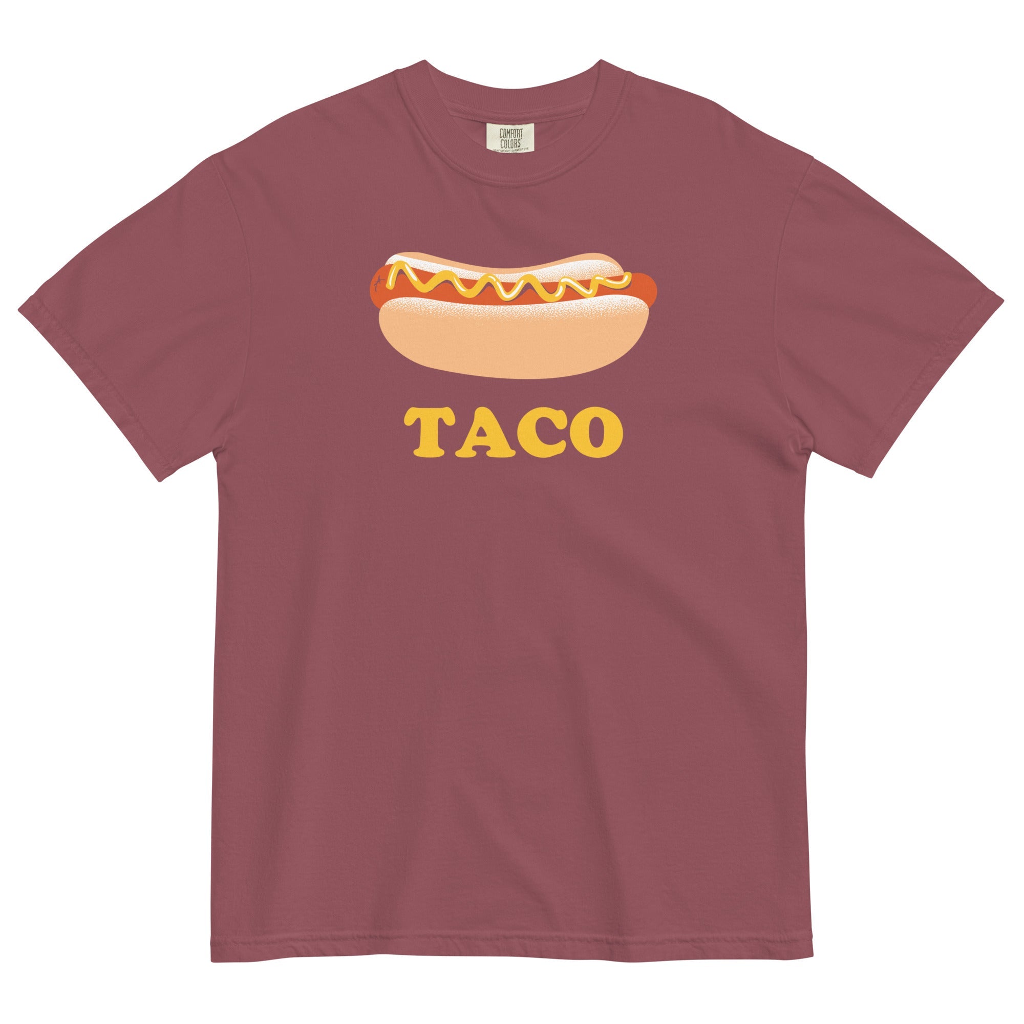 Hotdog Taco Men's Relaxed Fit Tee