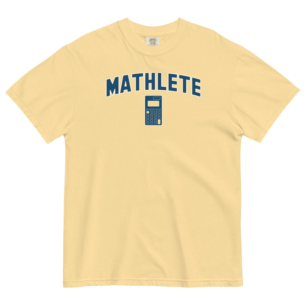 Mathlete Men's Relaxed Fit Tee