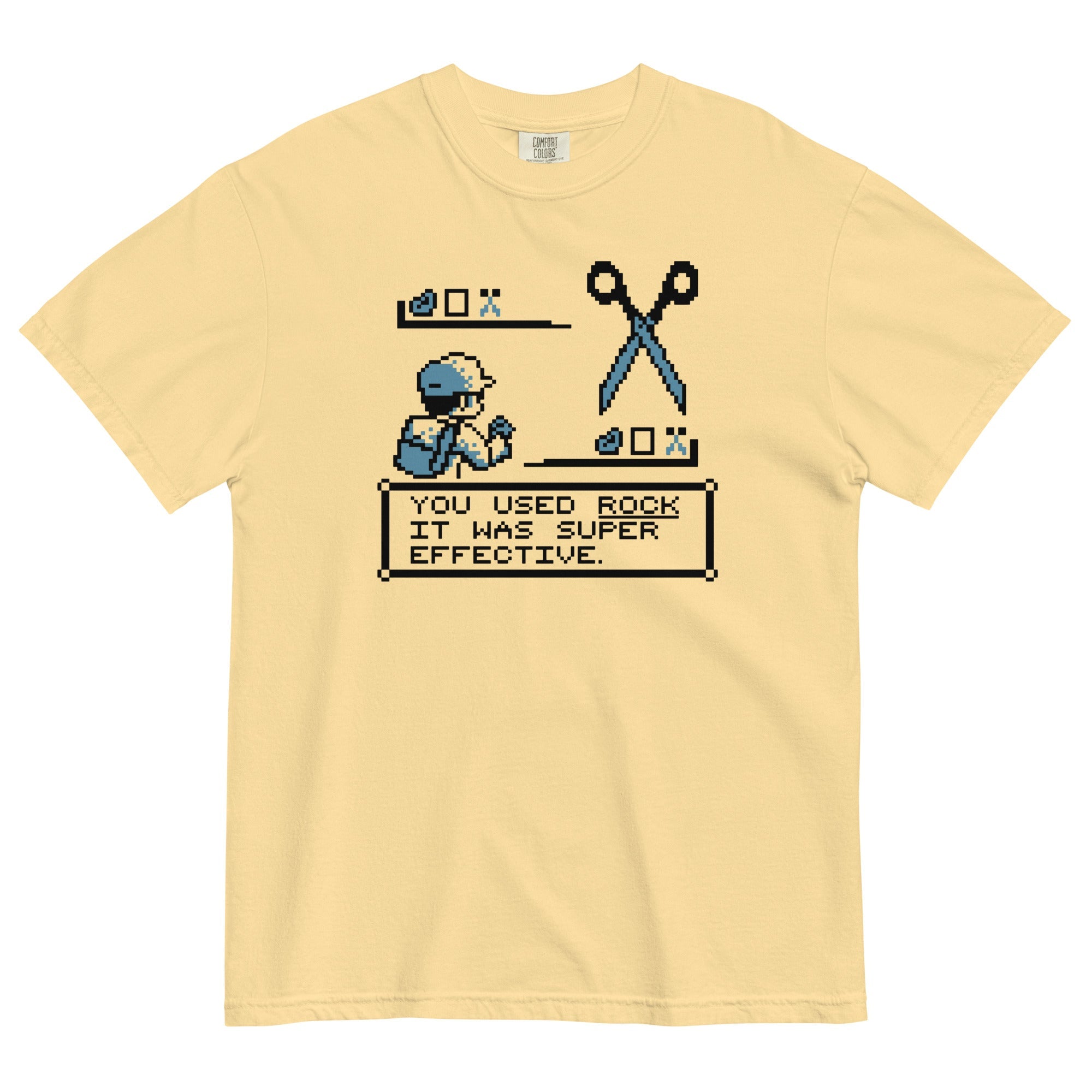 Rock Paper Scissors Battle Men's Relaxed Fit Tee