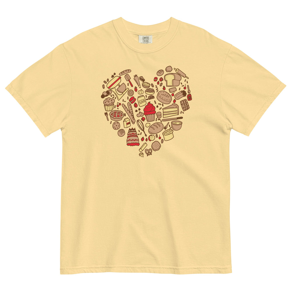 Baking Heart Men's Relaxed Fit Tee