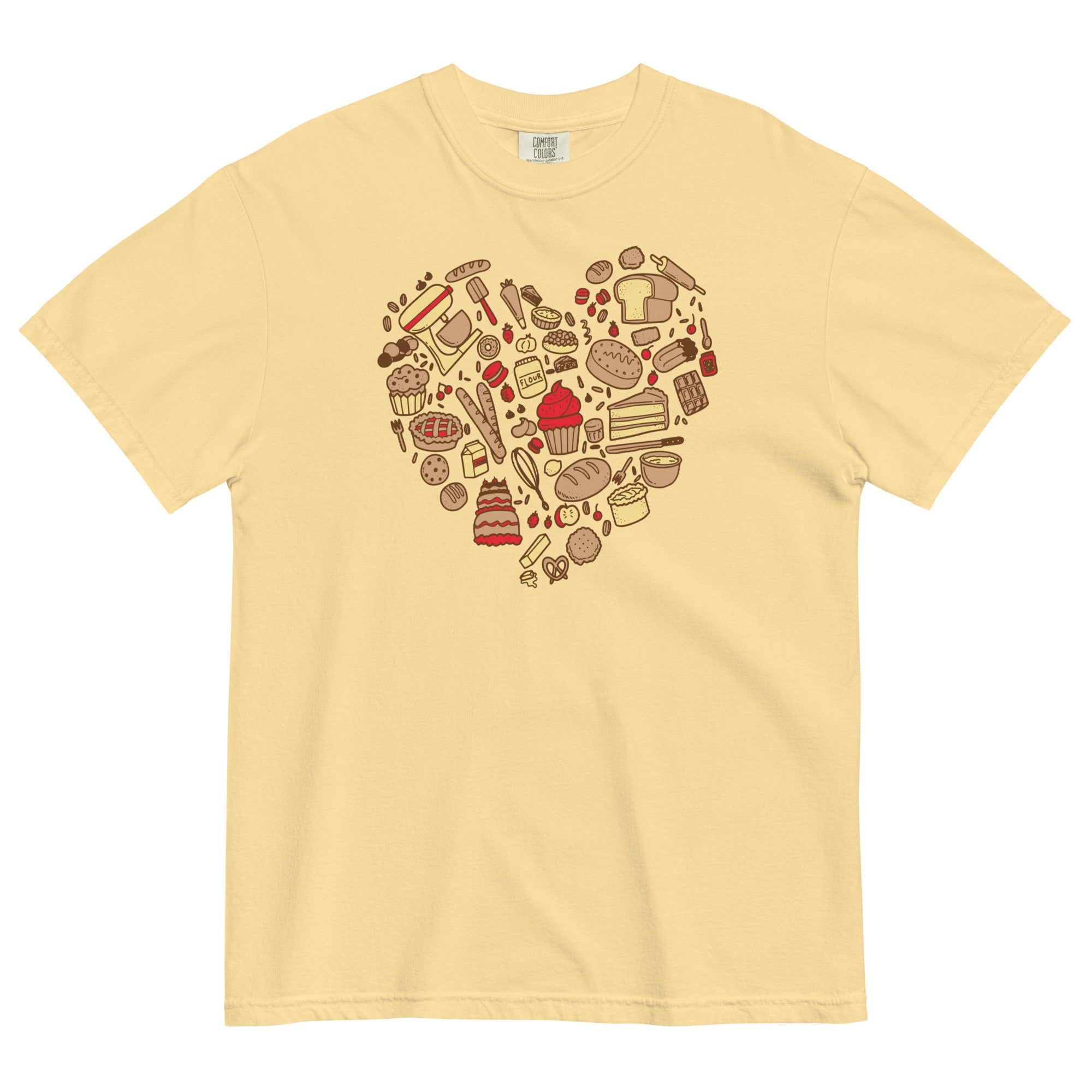 Baking Heart Men's Relaxed Fit Tee