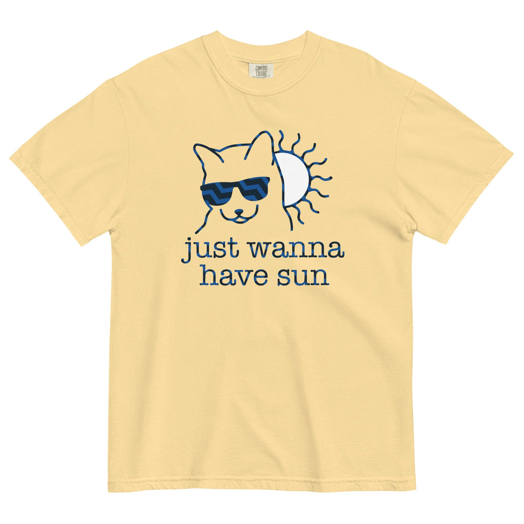 Just Wanna Have Sun Men's Relaxed Fit Tee