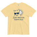 Just Wanna Have Sun Men's Relaxed Fit Tee