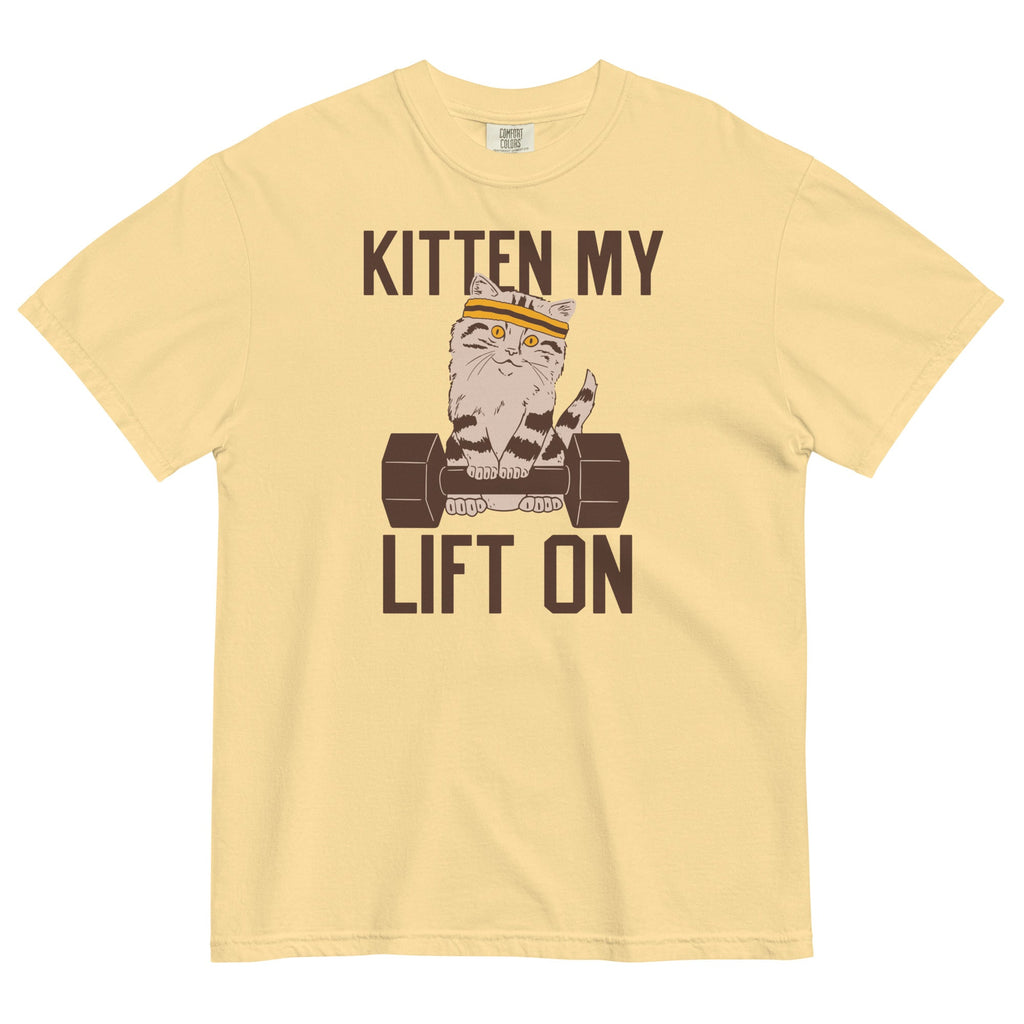 Kitten My Lift On Men's Relaxed Fit Tee