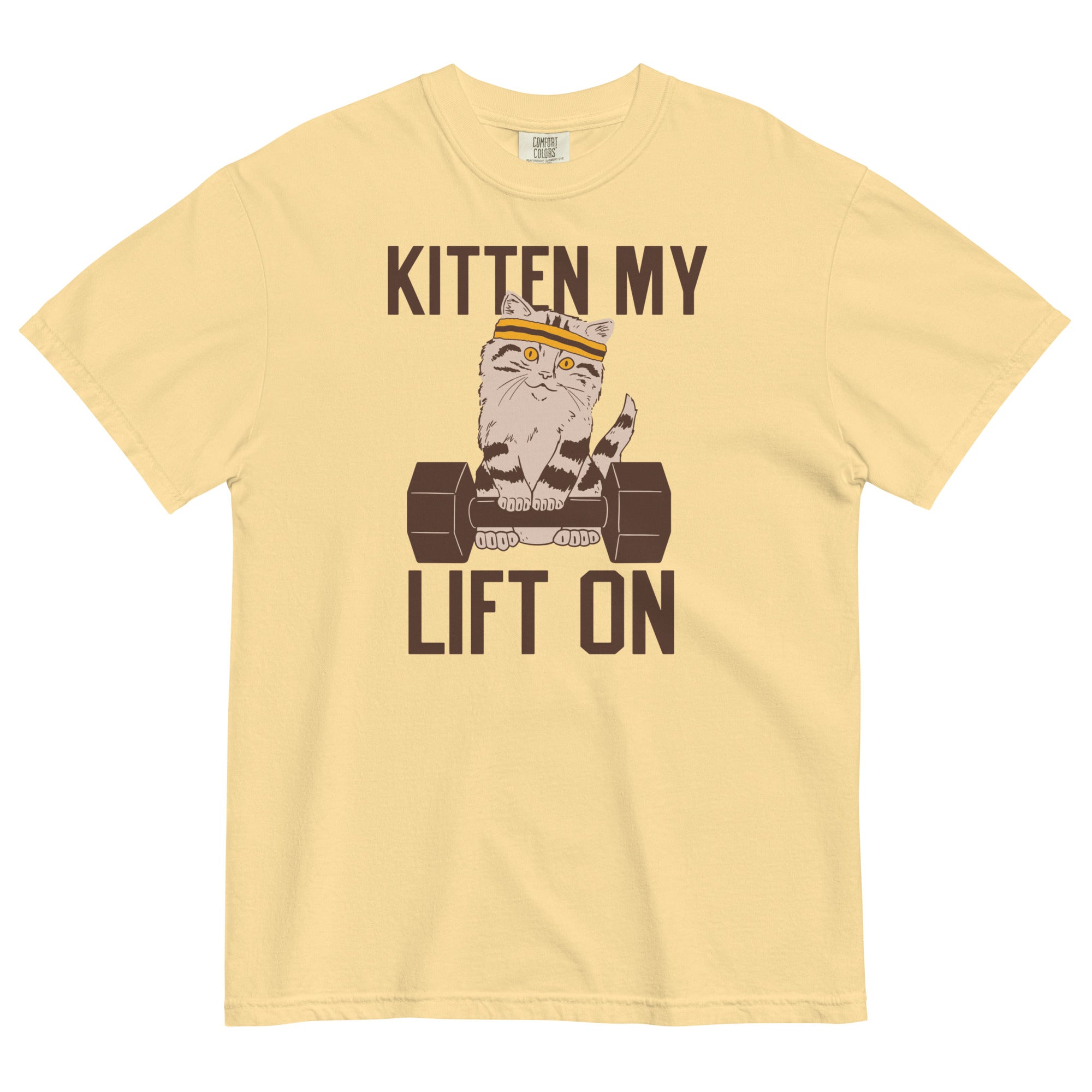 Kitten My Lift On Men's Relaxed Fit Tee