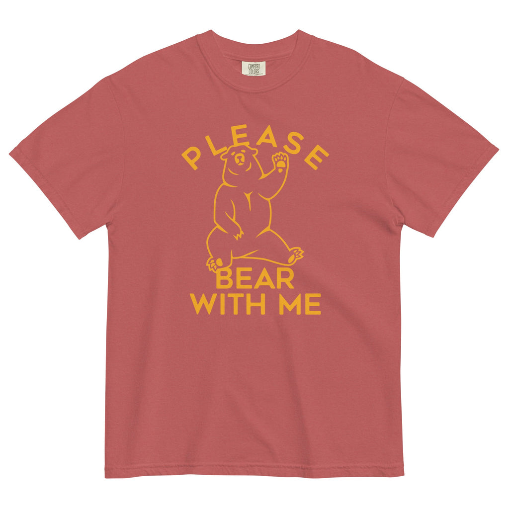 Please Bear With Me Men's Relaxed Fit Tee