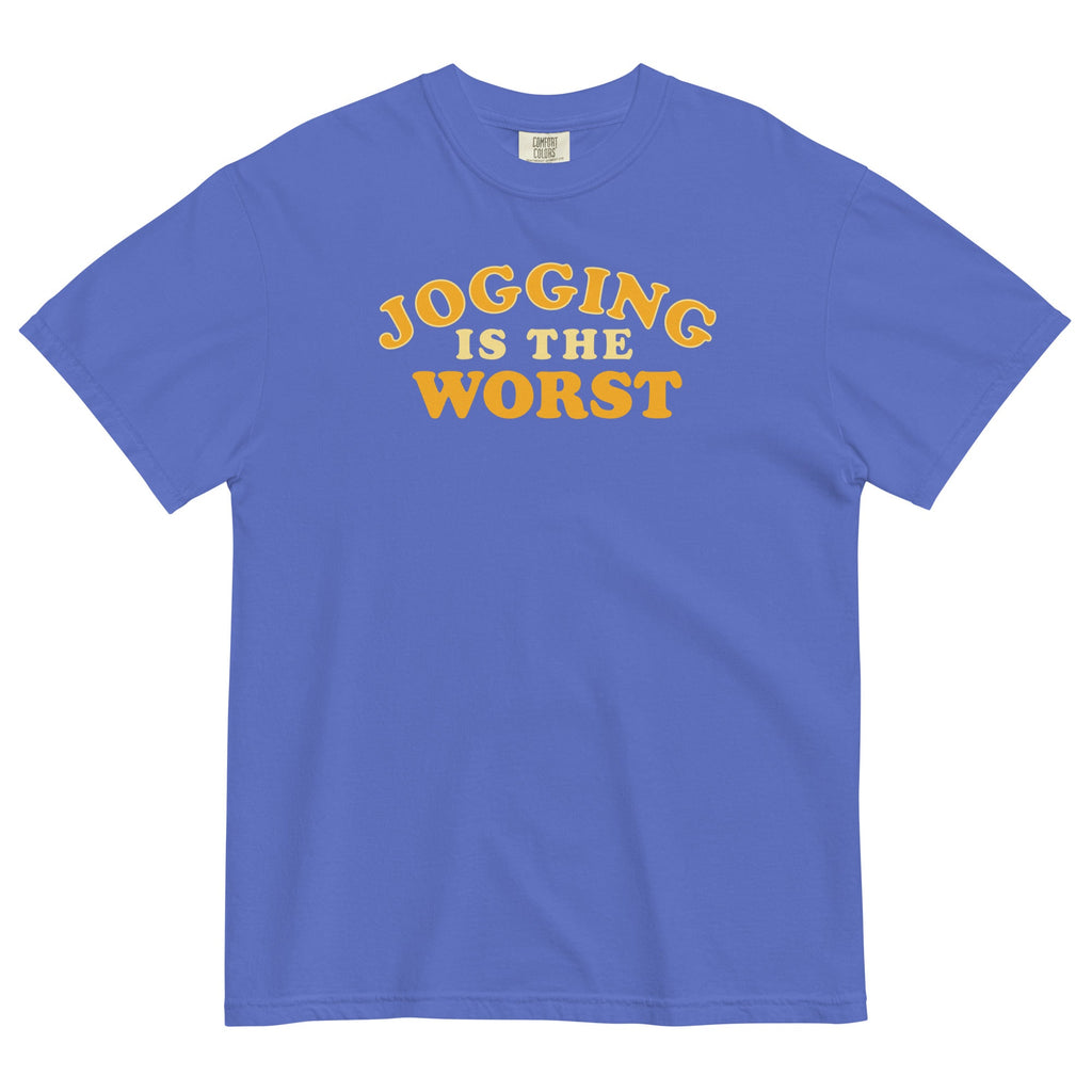 Jogging Is The Worst Men's Relaxed Fit Tee