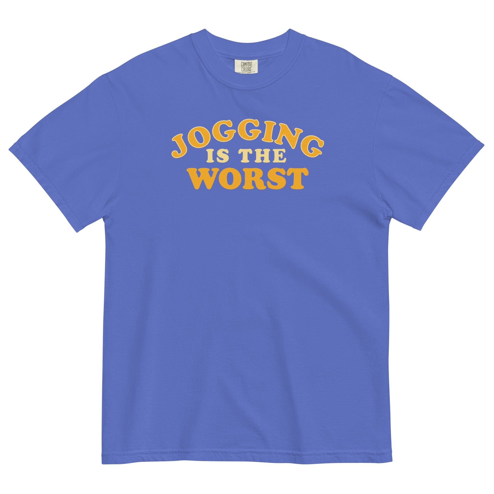 Jogging Is The Worst Men's Relaxed Fit Tee