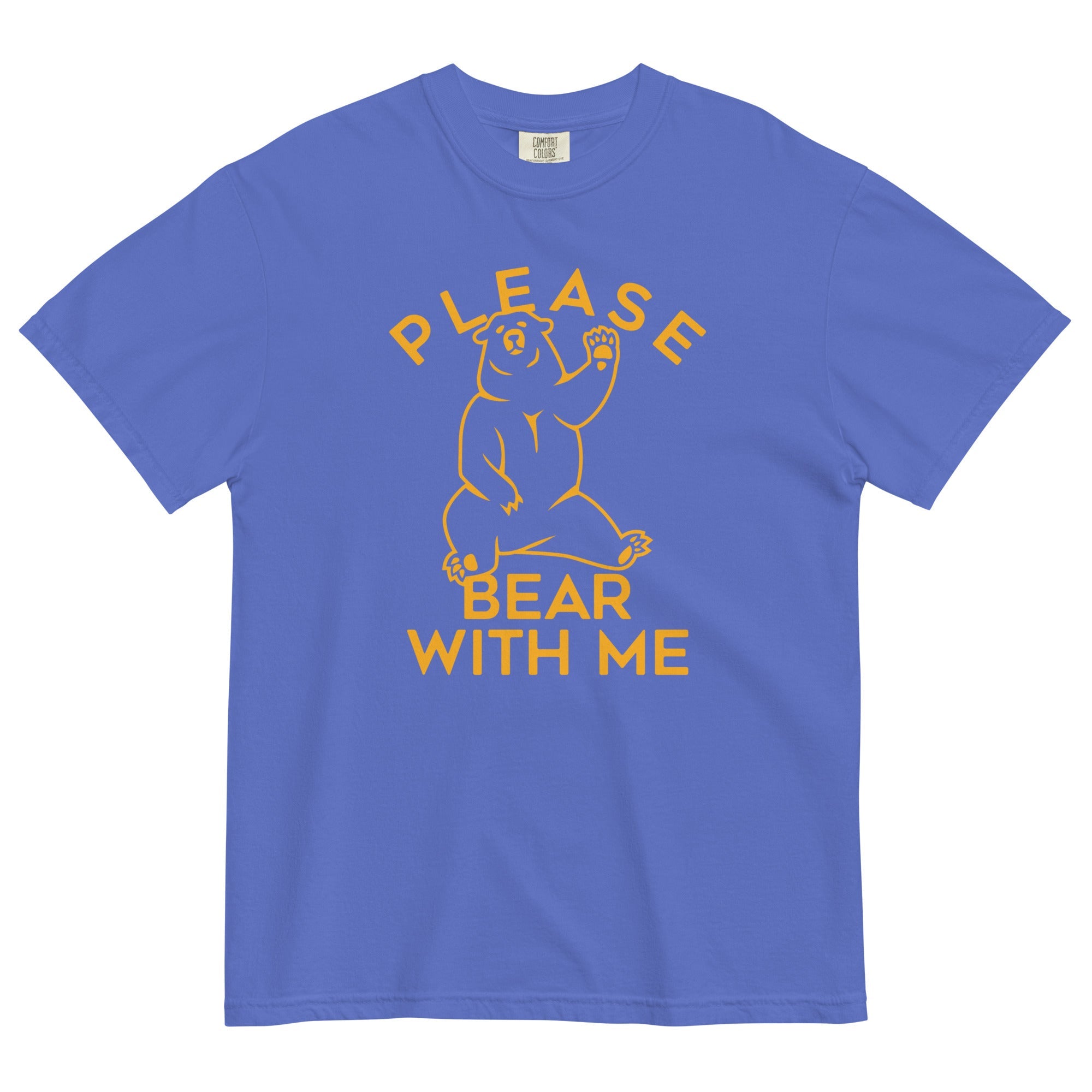 Please Bear With Me Men's Relaxed Fit Tee