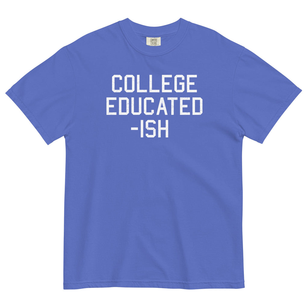 College Educated-ish Men's Relaxed Fit Tee