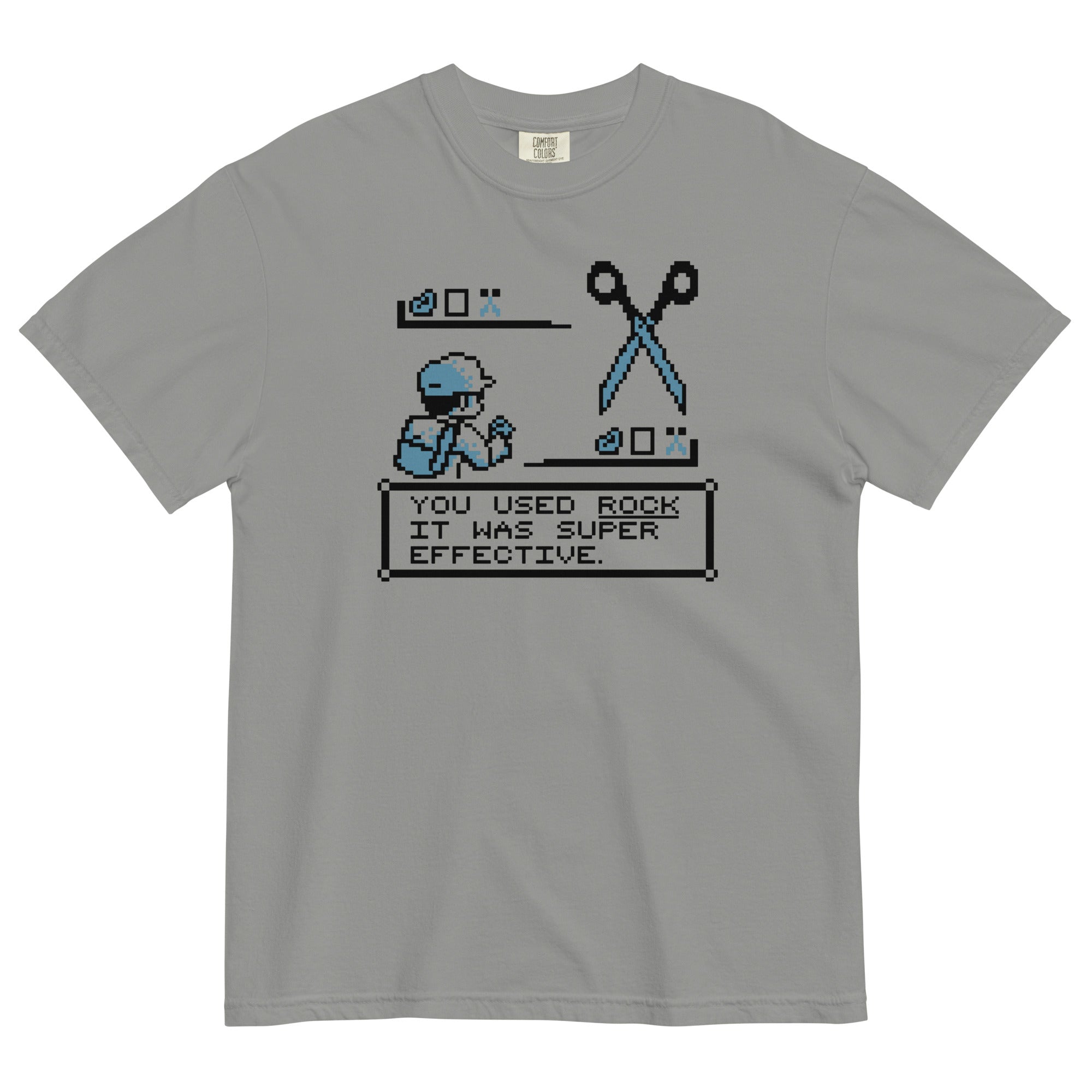 Rock Paper Scissors Battle Men's Relaxed Fit Tee